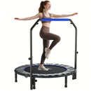 Trampolín Fitness Plegable con Barra Ajustable – Cama Elástica para Entrenamiento (ENVÍO GRATIS)