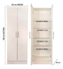 Despensero de Cocina 2 Puertas – Mueble Organizador (ENVÍO GRATIS)