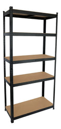 Estantería Metálica 5 Estantes Reforzada 90x40x180 cm – Alta Capacidad 175 kg por Nivel (ENVÍO GRATIS)
