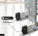 Escalera de Aluminio Articulada – 16 Escalones (ENVÍO GRATIS)