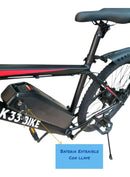 Bicicleta Eléctrica R26 con Motor 350 W y Batería 36 V – Hasta 32 km/h (ENVÍO GRATIS)