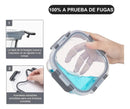 Set x12 Recipientes Herméticos de Vidrio – Conservación & Cocina Versátil (ENVÍO GRATIS)