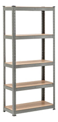 Estantería Metálica 5 Estantes Reforzada 90x40x180 cm – Alta Capacidad 175 kg por Nivel (ENVÍO GRATIS)