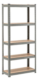 Estantería Metálica 5 Estantes Reforzada 90x40x180 cm – Alta Capacidad 175 kg por Nivel (ENVÍO GRATIS)