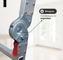 Escalera de Aluminio Articulada – 16 Escalones (ENVÍO GRATIS)