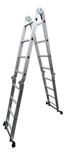 Escalera de Aluminio Articulada – 16 Escalones (ENVÍO GRATIS)
