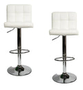Set x2 Banquetas Altas Acolchonadas en Ecocuero (ENVÍO GRATIS)