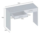 Centro Estante Escritorio París – 120cm (ENVÍO GRATIS)
