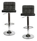 Set x2 Banquetas Altas Acolchonadas en Ecocuero (ENVÍO GRATIS)