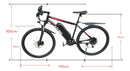 Bicicleta Eléctrica R26 con Motor 350 W y Batería 36 V – Hasta 32 km/h (ENVÍO GRATIS)
