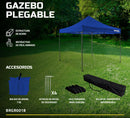 Gazebo 3x3 Metros Autoarmable Plegable Exterior (ENVÍO GRATIS)