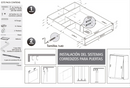 Placard Puertas Corredizas Diseños Modernos 1,20 X 1,80 Mts (ENVÍO GRATIS)