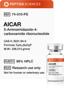 AICAR 50mg (Liofilizada) com Água Bacteriostática - Peptide Sciences