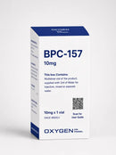 BPC-157 10mg (Liofilizada) com Água Bacteriostática - Oxygen Pharma