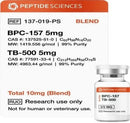 BPC-157, TB-500 10mg Wolverine stack (Blend) - Peptide Sciences