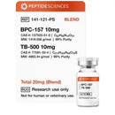 BPC-157, TB-500 20mg Wolverine stack (Blend) - Peptide Sciences