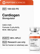 Cardiogen 20mg (Bioregulator) (Liofilizada) - Peptide Sciences