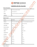 CJC-1295 (No DAC), GHRP-6 | 10mg (Blend) - Peptide Sciences