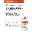CJC-1295 (no DAC), Ipamorelin 10mg (Blend) - Peptide Sciences