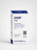 DSIP 5mg (Liofilizada) com Água Bacteriostática - Oxygen Pharma