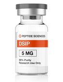 DSIP 5mg (Liofilizada) com Água Bacteriostática - Peptide Sciences