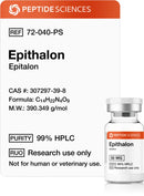 Epithalon (Epitalon) 50 mg - Peptides Sciences