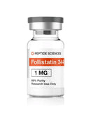 Follistatin 344 1mg (Liofilizada) com Água Bacteriostática - Peptide Sciences