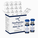 hGH Frag 176-191 10mg (Liofilizada) com Água Bacteriostática - NeoPeptides