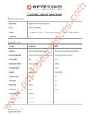 hGH Frag, CJC-1295 (No DAC), Ipamorelin 12mg (Blend) - Peptide Sciences