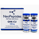 GHK-CU 100mg com Água Bacteriostática - NeoPeptides