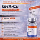 GHK-Cu 50mg (Liofilizada) com Água Bacteriostática - Peptide Sciences