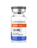 GHK-Cu 50mg (Liofilizada) com Água Bacteriostática - Peptide Sciences