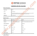 GHRH 10mg (Liofilizada) com Água Bacteriostática - Peptide Sciences