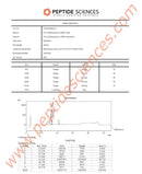 GHRH 10mg (Liofilizada) com Água Bacteriostática - Peptide Sciences