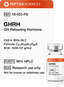 GHRH 10mg (Liofilizada) com Água Bacteriostática - Peptide Sciences