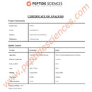 GHRP-2 10mg - Peptide Sciences