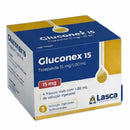 Gluconex 15 Tirzepatide 15mg / (1,0mL cada) 4 Ampolas - Lasca