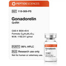 Gonadorelin 10mg (Liofilizada) com Água Bacteriostática - Peptide Sciences