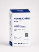 hGH Fragment 10mg (Liofilizada) com Água Bacteriostática - Oxygen Pharma