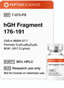 hGH fragment 6mg 176-191 - Peptide Sciences