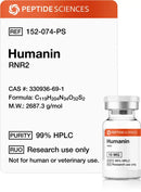 Humanin 10mg (Liofilizada) com Água Bacteriostática - Peptide Sciences