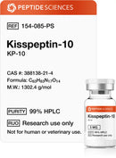 Kisspeptin-10 5mg (Liofilizada) com Água Bacteriostática - Peptide Sciences