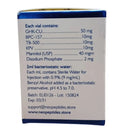 Klow 80mg Blend com Água Bacteriostática - NeoPeptides