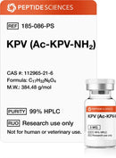 KPV (Ac-KPV-NH2) 5 mg - Peptide Sciences