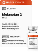 Melanotan 2 (MT2) 10 mg - Peptide Sciences