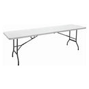 Mesa Rectangular 1.80 M. Plegable Interior (ENVÍO GRATIS)