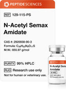 N-Acetyl Semax Amidate 30mg (Liofilizada) - Peptide Sciences
