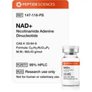 NAD+ 100 mg - Peptide Sciences