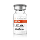 NAD+ 750mg (Liofilizada) com Água Bacteriostática - Peptide Sciences
