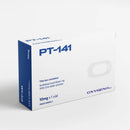 PT-141 10mg (Liofilizada) com Água Bacteriostática - Oxygen Pharma